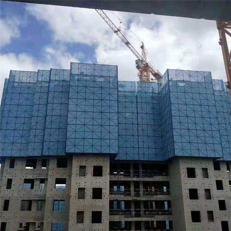 新型建筑爬架網(wǎng)簡介